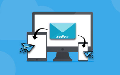 Configuring a DotRadio email account on a mobile, a desktop PC, a laptop