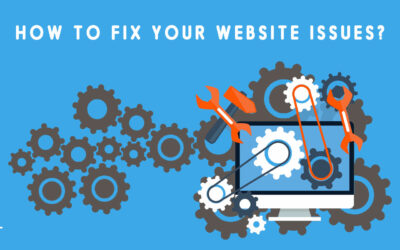 How to fix your website issues?