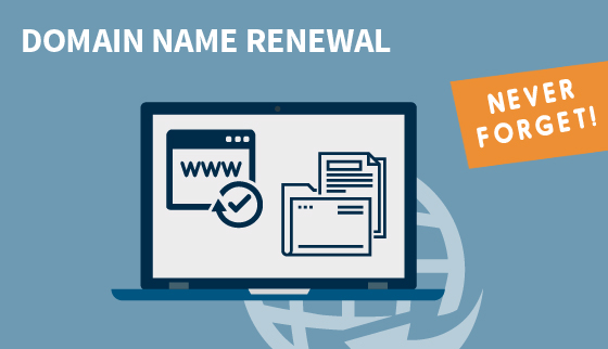 domain name renewal never forget!