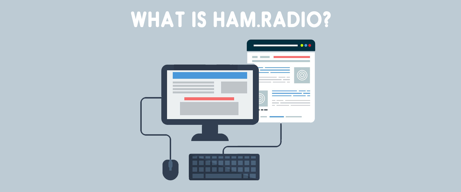 What is HAM radio website