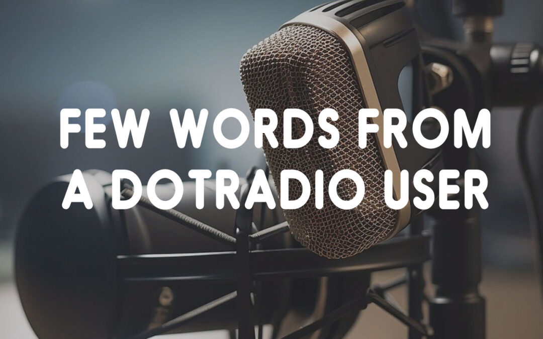 Discover how Larry uses his DotRadio Domain!